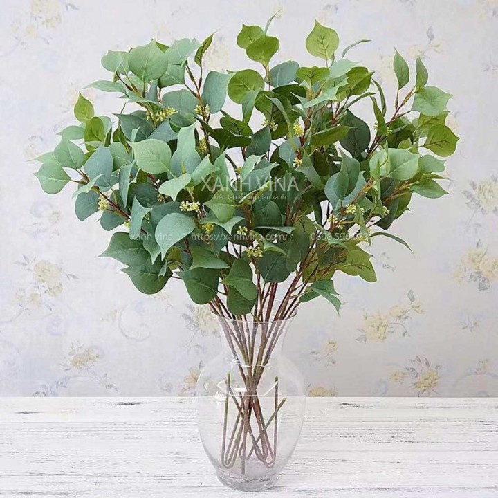 cành lá bồ đề giả